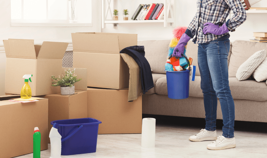 MOVE-IN CLEANING